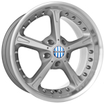 BMW WHEELS SKU 820 18 INCH SILVER RIMS