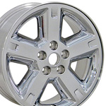DODGE WHEELS SKU 158 17 INCH SILVER RIMS