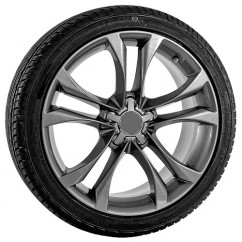 18 inch gunmetal Audi wheels rims tires S4 S6 S8 A4 A6 A8 TT A3 
