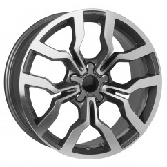 18 inch Gunmetal VW CC Golf Passat EOS GTI Rabbit Jetta Wheels Rims