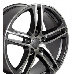 17" Fits Audi - R8 Wheel - Gunmetal 17x7.5