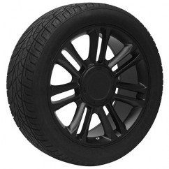 24 GMC truck Denali XL Sierra 1500  black wheels rims tires 