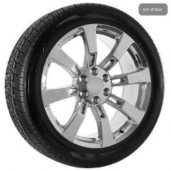 24 inch GMC Sierra chrome 1500 2500 3500 Hybrid Denali HD wheels rims