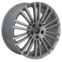 17" Fits VW Volkswagen - Wheel - Silver 17x7.5