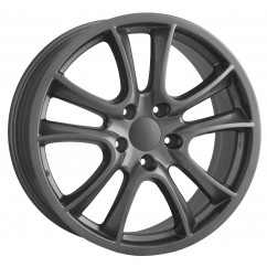 20 inch Gunmetal Grey Audi Q7 Wheels Rims