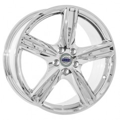 VOLVO WHEELS SKU 250 19 INCH CHROME RIMS