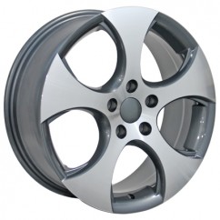 17" Fits Volkswagen - GTI Wheel - Gunmetal 17x7