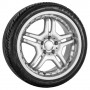 18 Inch AMG Style Mercedes Wheels Tires 5 Spoke