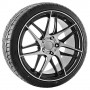 19 Inch BMW Black Wheels Rims Tires BBS Replica Style