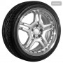 18 Inch AMG Style Mercedes Wheels Tires 5 Spoke